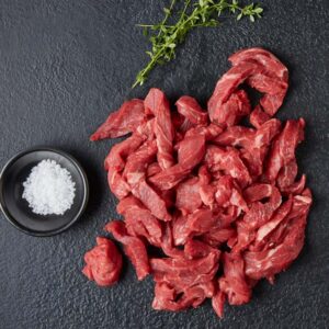BEEF: STRIPS (STIR-FRY) 1KG