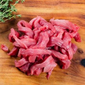 BEEF: STRIPS HALAL 1KG