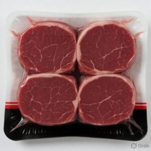BEEF: CUBEROLL SR+ MSA 400G 5 PACK 2KG
