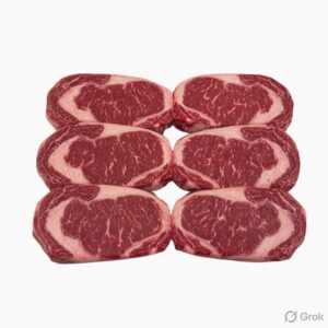 BEEF: RIBEYE MSA 450G 5 PACK 2.25KG