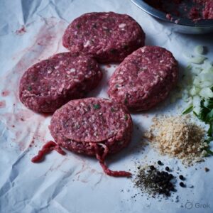 BEEF: RISSOLES 2KG