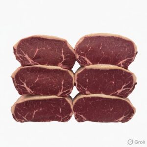 BEEF: RUMP SR+ MSA 450G 5 PACK 2.25KG