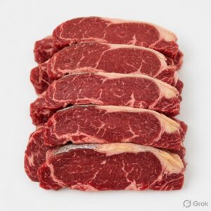 BEEF: RUMP SR+ MSA 500G 5 PACK F/F 2.5KG