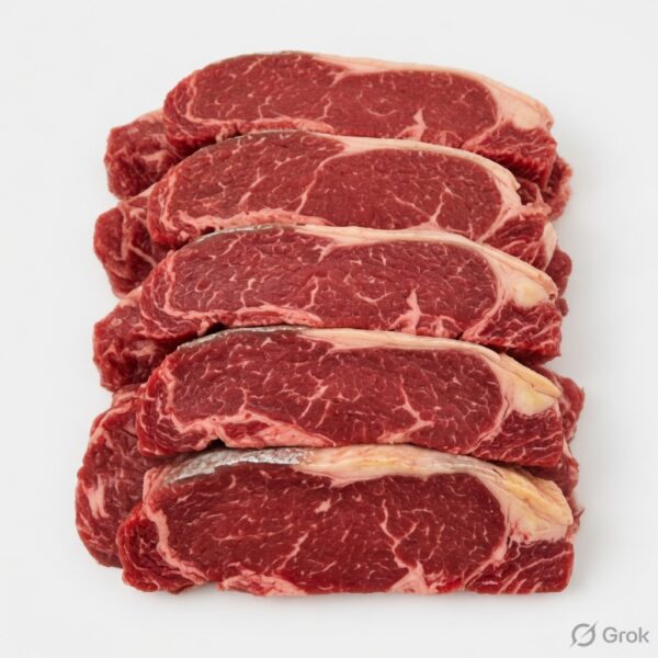 BEEF: RUMP SR+ MSA 500G 5 PACK F/F 2.5KG | Monster Meats