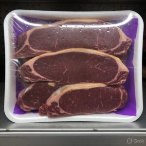 BEEF: RUMP YG 450G 5 PACK 2.25KG