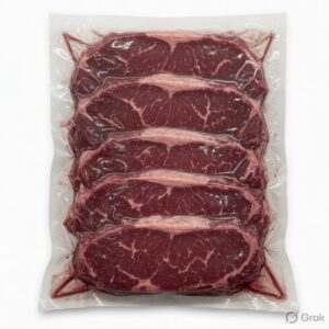 BEEF: RUMP YG 500G 5 PACK F/F 2.5KG