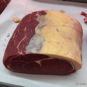 BEEF: RUMP YG PIECE TFF 5KG
