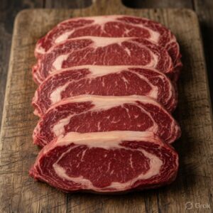 BEEF: RIBEYE YG 400G 5 PACK 2KG