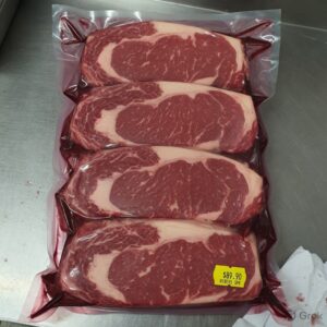BEEF: RIBEYE YG 450G 5 PACK 2.25KG