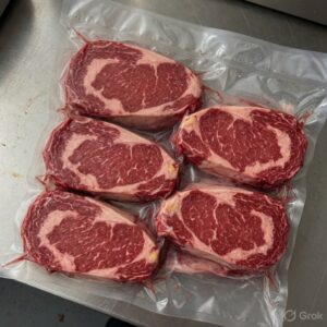 BEEF: RIBEYE YG 500G 5 PACK 2.5KG