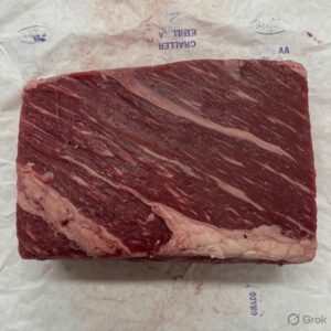 BEEF: STRIPLOIN JOSDALE ANGUS BLACK PIECE 4KG