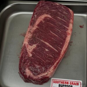 BEEF: STRIPLOIN SOUTHERN GRAIN P/C 2KG