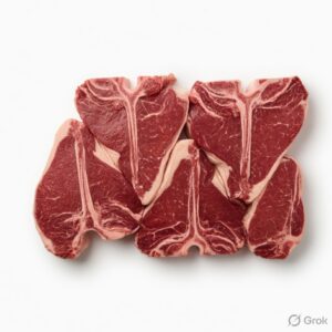 BEEF: T-BONE MSA 450G 5 PACK 2.25KG