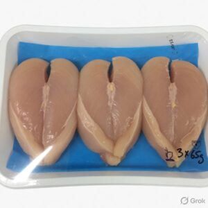 CHICKEN: BREAST B/'FLY FREE RANGE 200-220G