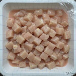CHICKEN: BREAST DICED 10MM