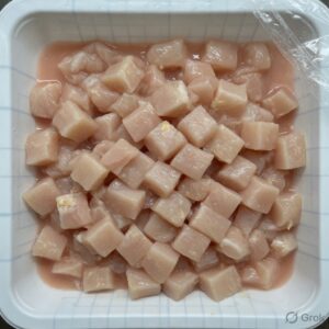 CHICKEN: BREAST DICED 5MM