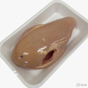 CHICKEN: BREAST KIEV CUT S/ON 300-330G POLISHED