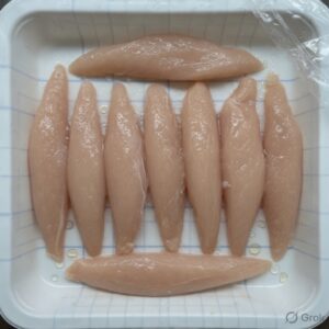 CHICKEN: BREAST S/OFF TNDR OFF #20 250-280G