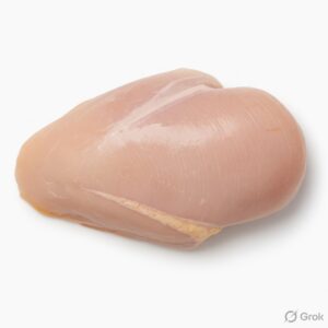 CHICKEN: BREAST S/ON #20 300-350G