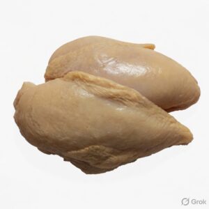 CHICKEN: BREAST S/ON RW