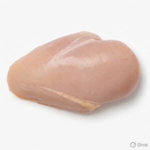 CHICKEN: BREAST S/ON 350G+
