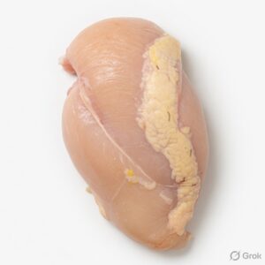 CHICKEN: BREAST S/ON #15 220-250G