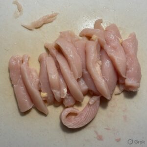 CHICKEN: BREAST STRIPS