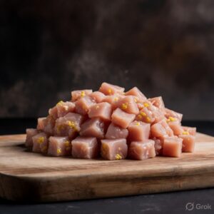 CHICKEN: THIGH DICED 5MM
