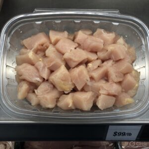 CHICKEN: DICED FREE RANGE 1KG