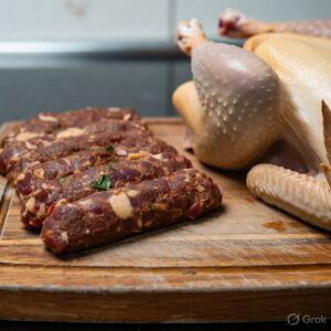 CHICKEN: KOFTA