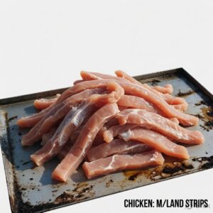 CHICKEN: M/LAND STRIPS