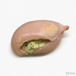 CHICKEN: KIEV CUT S/ON T/O F/RANGE 220-280G