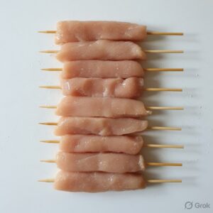 CHICKEN: T/LOIN STICKS 40G PLAIN (10)