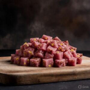 CHICKEN: THIGH DICED 20MM