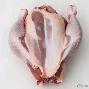 CHICKEN: WHOLE B/FLY #15 CAGE OUT ONLY