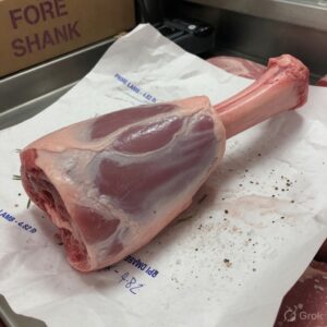 LAMB: BANJO SHANK ON 2KG