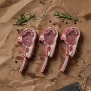 LAMB: CUTLETS FRENCHED (20) 1.6KG