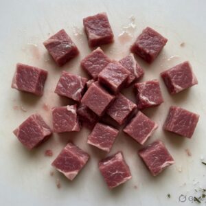 LAMB: DICED 40MM PER 1KG