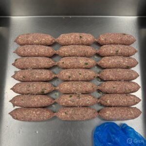 LAMB: KOFTA FINGERS 40G (20)