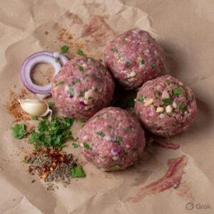 LAMB: KOFTA BALLS 60G (20)
