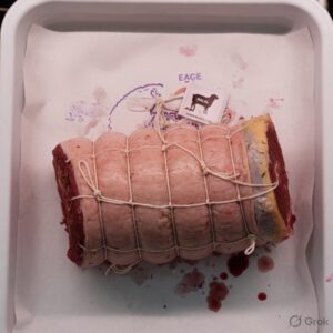 LAMB: LOINS BONED AND ROLLED