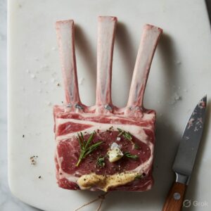 LAMB: RACK 3 POINT