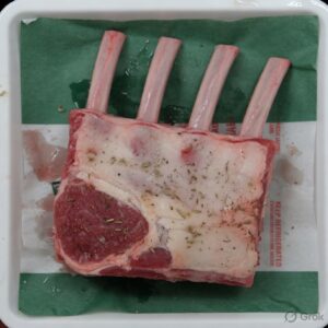 LAMB: RACK 4 POINT 320GM
