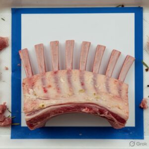 LAMB: RACK 8 POINT