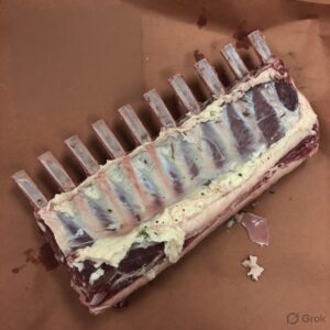 LAMB: RACK (UNTRIMMED)