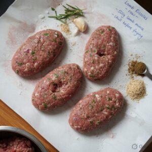 LAMB: RISSOLES 80G (20) 1.6KG