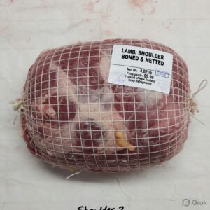 LAMB: SHOULDER BONED & NETTED 1.8KG