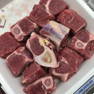 LAMB: SHOULDER DICED LEAN