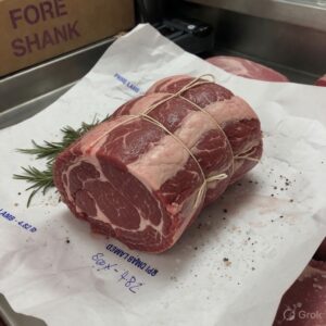LAMB: SHOULDER BONELESS 2KG