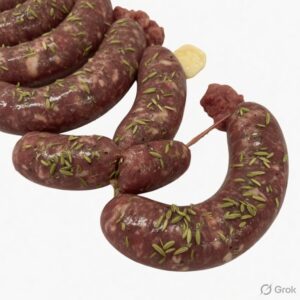 SAUSAGE MINCE PORK FENNEL 2KG